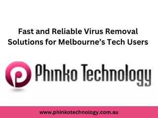 Fast and Reliable Virus Removal Solutions for Melbourne’s Tech Users