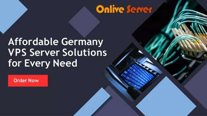 affordable germany vps server solutions for every need