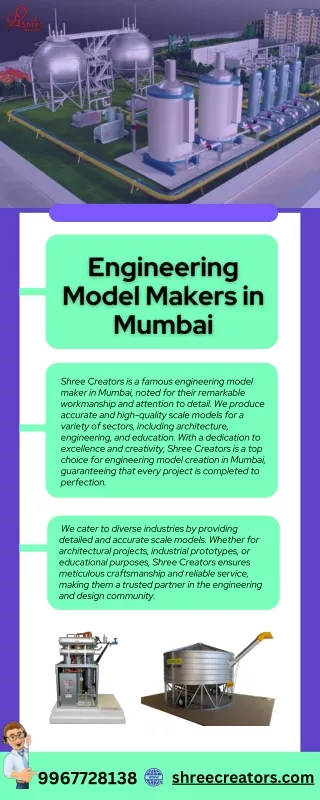 Engineering Model Makers in Mumbai - Shree Creators