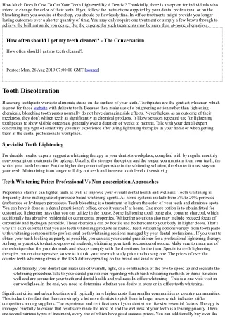 Teeth Whitening: Is It Safe On Tooth Enamel?