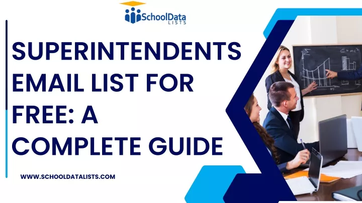 superintendents email list for free a complete