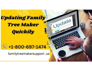 Updating Family Tree Maker