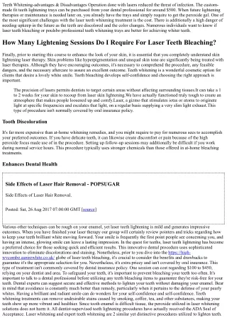 Pros And Cons Of Laser Teeth Lightening Azle Dental Professional
