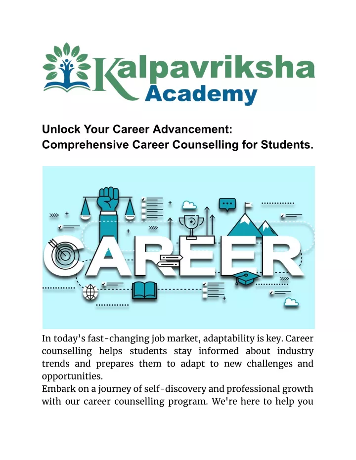 unlock your career advancement comprehensive