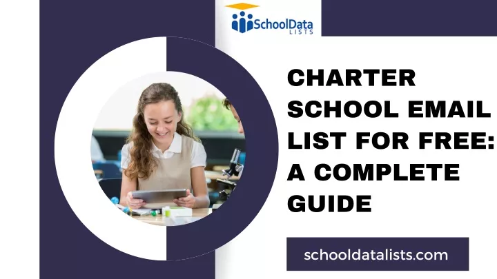 charter school email list for free a complete