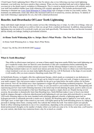 What's The Best Teeth Whitening Treatment