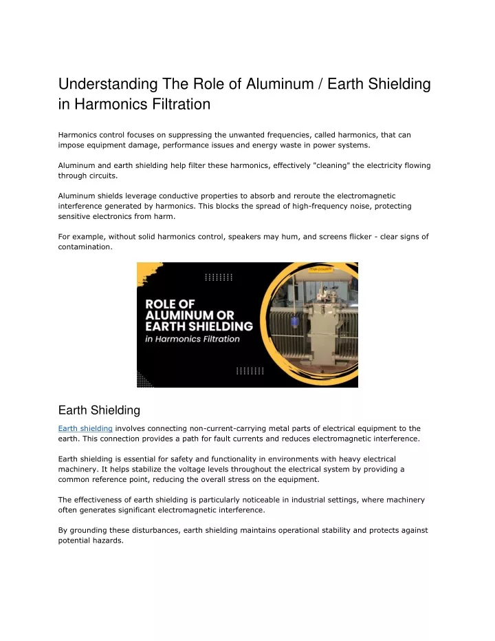 understanding the role of aluminum earth