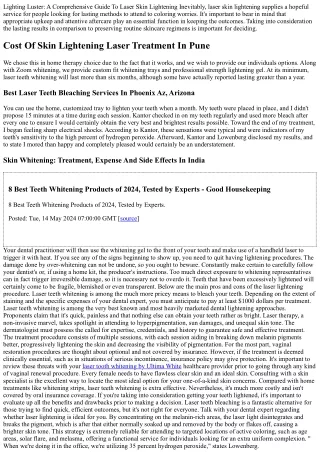 Advantages And Disadvantages Of Laser Teeth Whitening