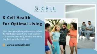 X-Cell Health For Optimal Living
