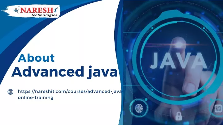 about advanced java