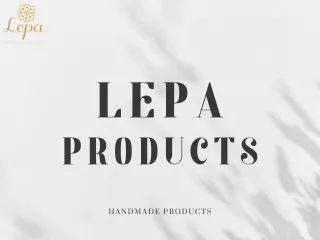 lepa products