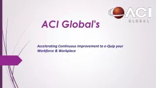 aci global s
