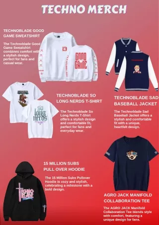 Unveiling Technoblade’s Legendary Merchandise Empire