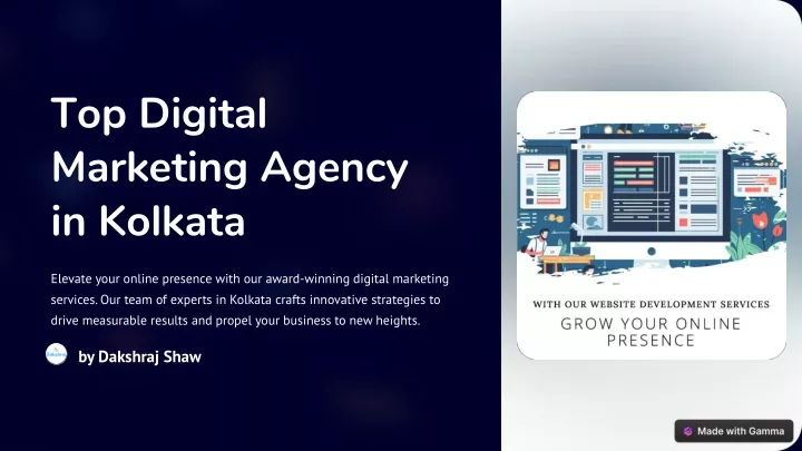 top digital marketing agency in kolkata