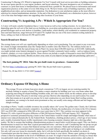 Purchase Or Develop A Residence: What's Cheaper? 2024 Expense Comparison