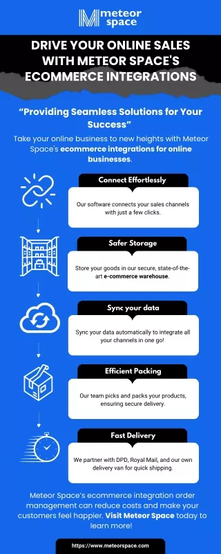 drive your online sales with meteor space