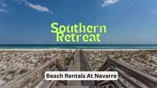 Discover Southern Retreat Your Dream Beach Rental at Navarre