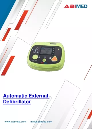 Automatic-External-Defibrillator-AM-AD32