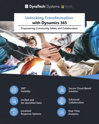 Microsoft Dynamics 365 solutions provider for digital transformation