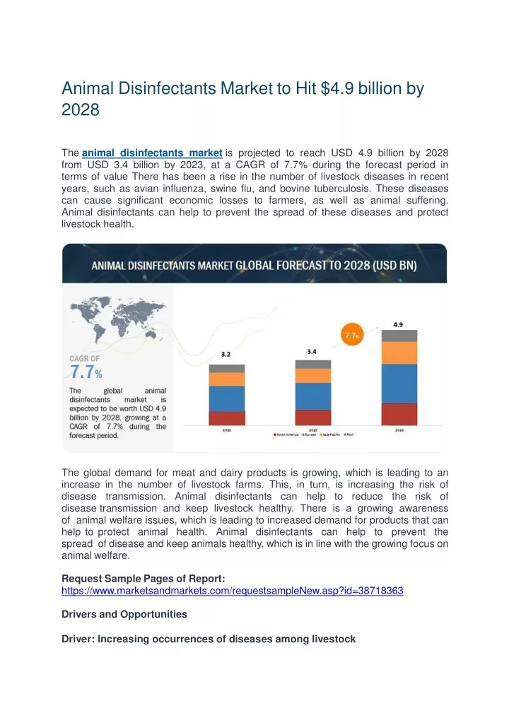 animal disinfectants market to hit 4 9 billion