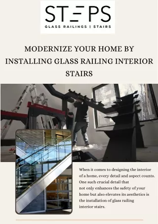 Best Glass Stair Railings Suppliers | Modern & Stylish Solutions