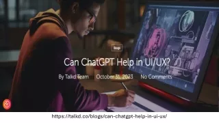 https talkd co blogs can chatgpt help in ui ux