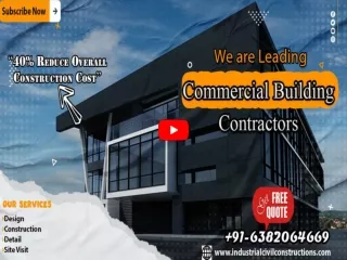 Warehouse Steel Structure Contractors Pune