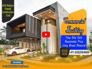 PEB Steel Structure Construction Pune