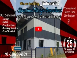 Industrial Steel Structure Contractors Pune