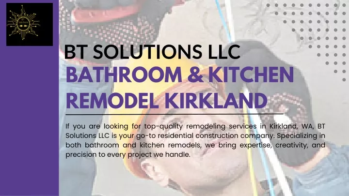 bt solutions llc bathroom kitchen remodel kirkland