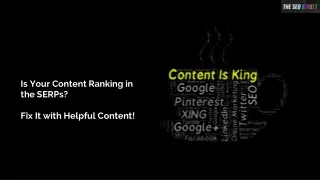 Is Your Content Ranking in the SERPs? The SEO street