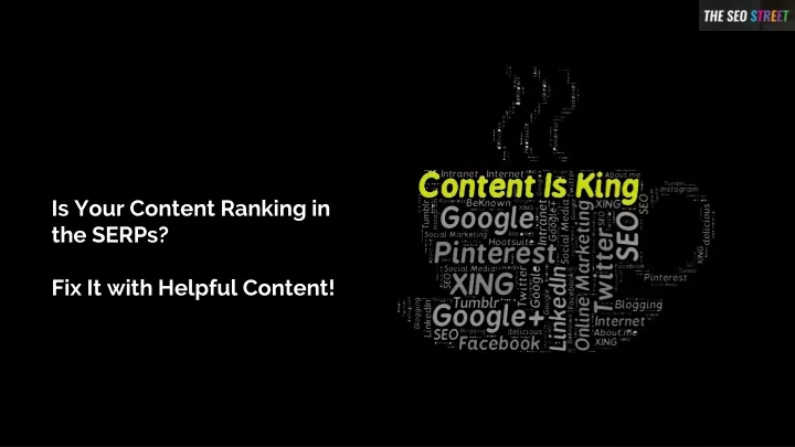 is your content ranking in the serps fix it with