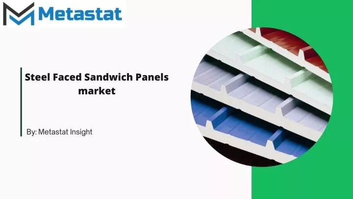 steel faced sandwich panels market