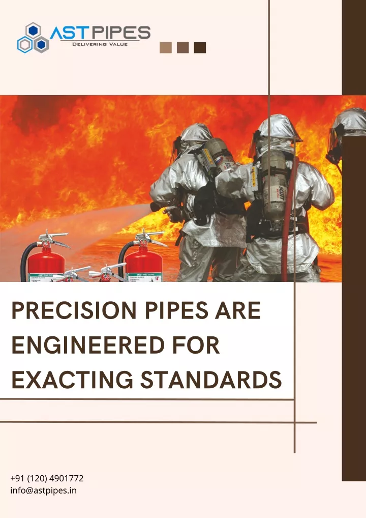 PPT - Precision Pipes are engineered for Exacting Standards PowerPoint ...