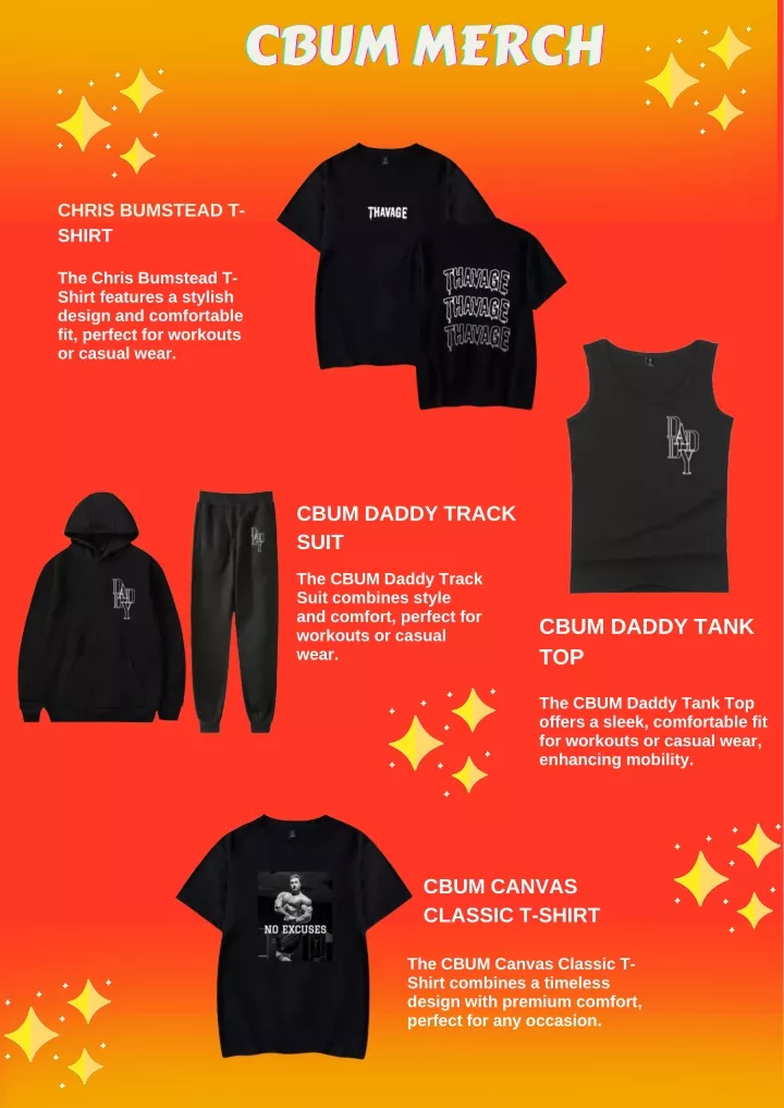 cbum merch