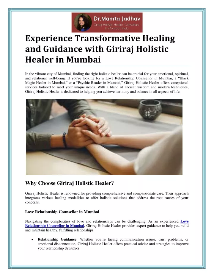 experience transformative healing and guidance