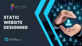 Top Static Website Designing Company in India