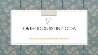 orthodontist in noida