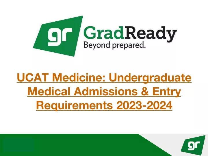 ucat medicine undergraduate medical admissions entry requirements 2023 2024