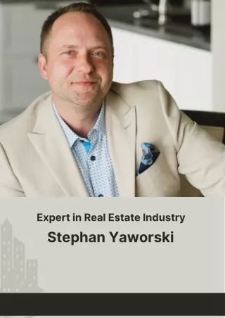 Property Relationship Management Support by Stephan Yaworski