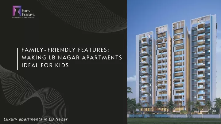 luxury apartments in lb nagar