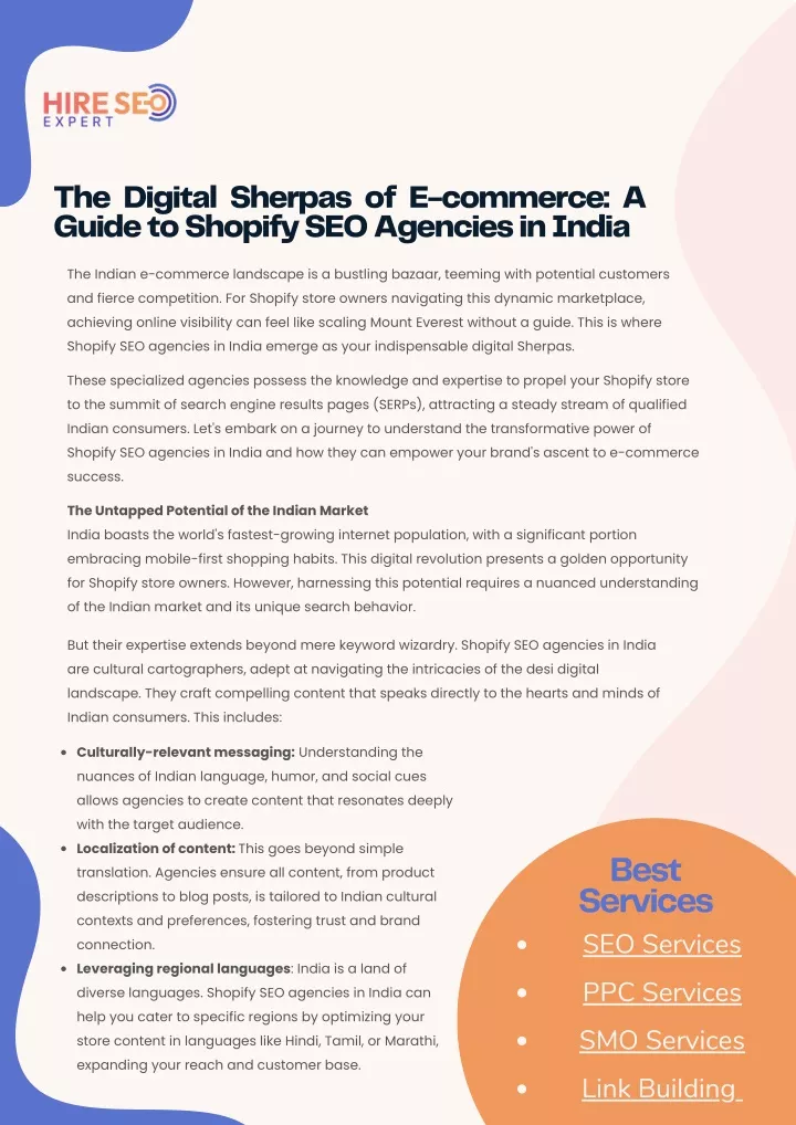 the digital sherpas of e commerce a guide