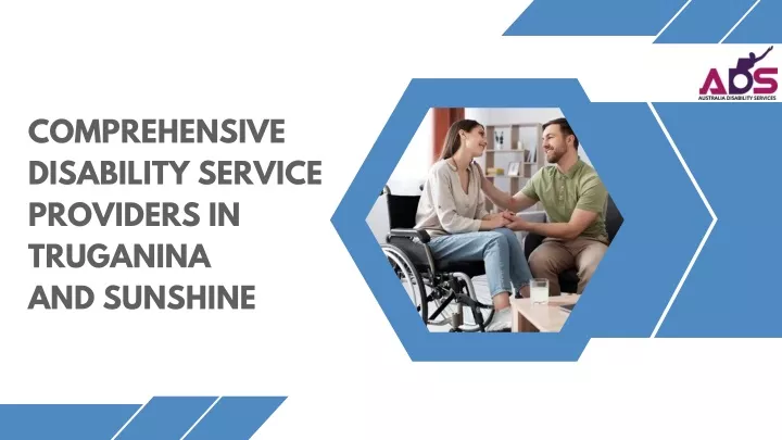 comprehensive disability service providers