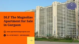 Discover Unparalleled Luxury: DLF The Magnolias Apartments in Gurgaon