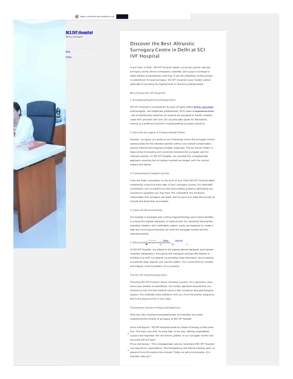 design a site like this with wordpress com