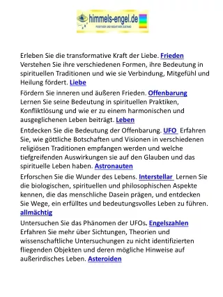 erleben sie die transformative kraft der liebe