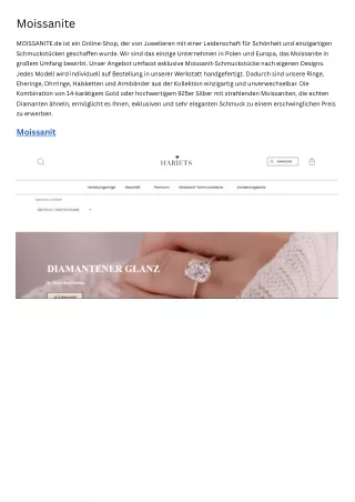 moissanite