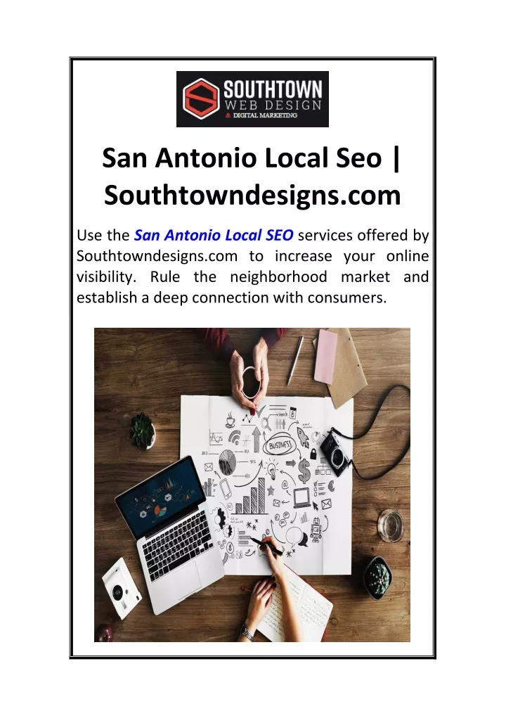 san antonio local seo southtowndesigns com