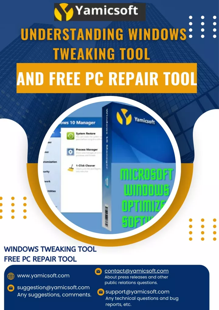 and free pc repair tool