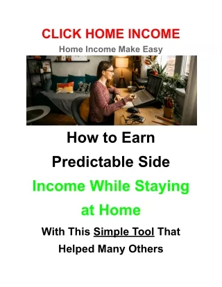 click home income home income make easy